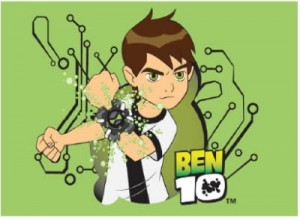 ben 10-green
