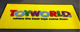Toyworld Carpet Dyed Branded mat