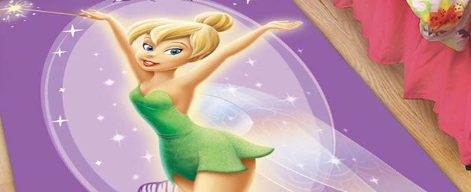 Tinkerbell Kids Mats & Rugs