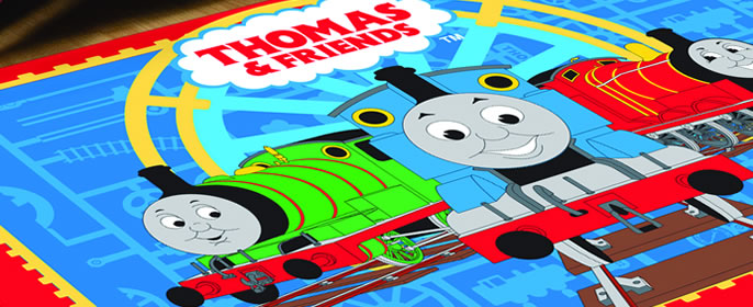 Thomas the tank kids mat & rugs