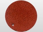 Plain-mat-red-sample