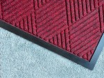 Red Commercial grade mats