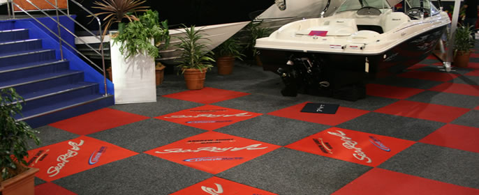 Exhibition mats 
