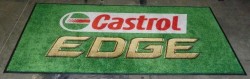 Castrol Carpet Dyed Branded mat 85 x 150cm
