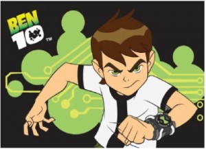 ben 10-black