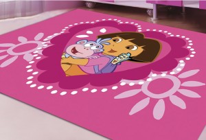 Dora heart bedroom 2