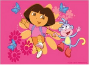 Dora-butterflies