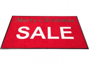 Merry Christmas Sale Mat