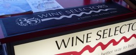 Wine selectors - Bar Mats & Bar runners