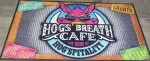 Hogs Breathe Cafe entrance mats