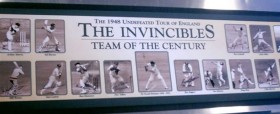 Invincibles  - Counter photographic mat