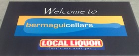 Local Liquor entrance mats