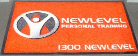 New Level- Logo dyed entrance mat