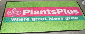 Plants-Plus- logo dyed mats