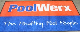 PoolWerx - Logo dyed mats