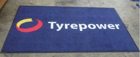 Tyrepower Carpet Dyed Branded mat