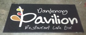 Dandenong Pavillion Logo Dyed Branded mat