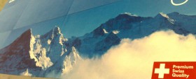 Swiss Alp's Photograhic Mat