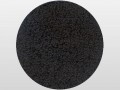 Plain-mat-raven-black-sample