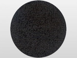 Plain-mat-raven-black-sample