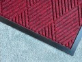 Red Commercial grade mats