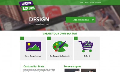 Custom Bar Mats