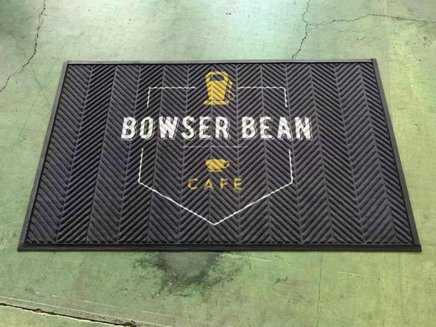 Waterhog Branded mats 2