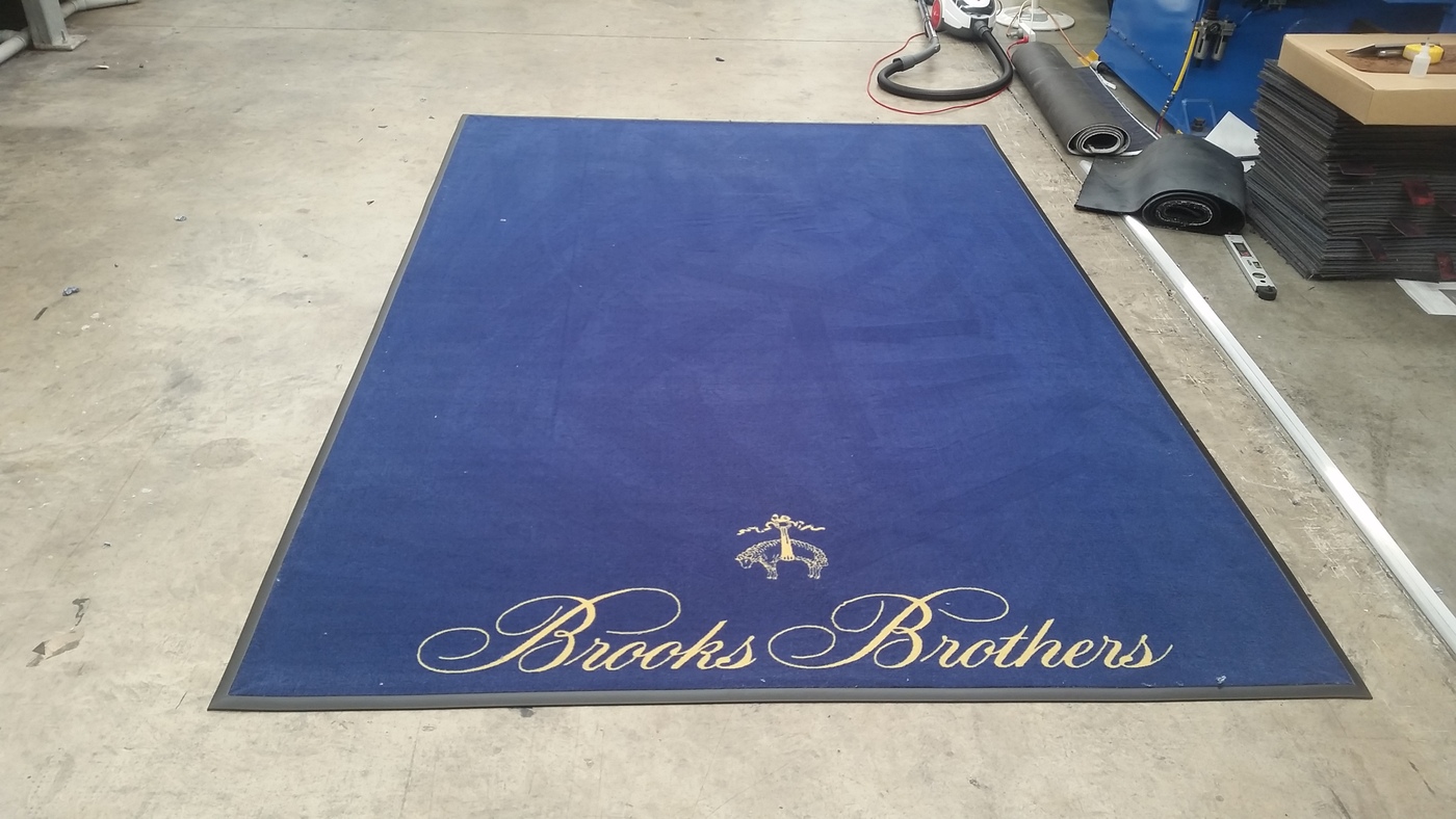 Event Branded Logo Mats & Carpet Runners 10