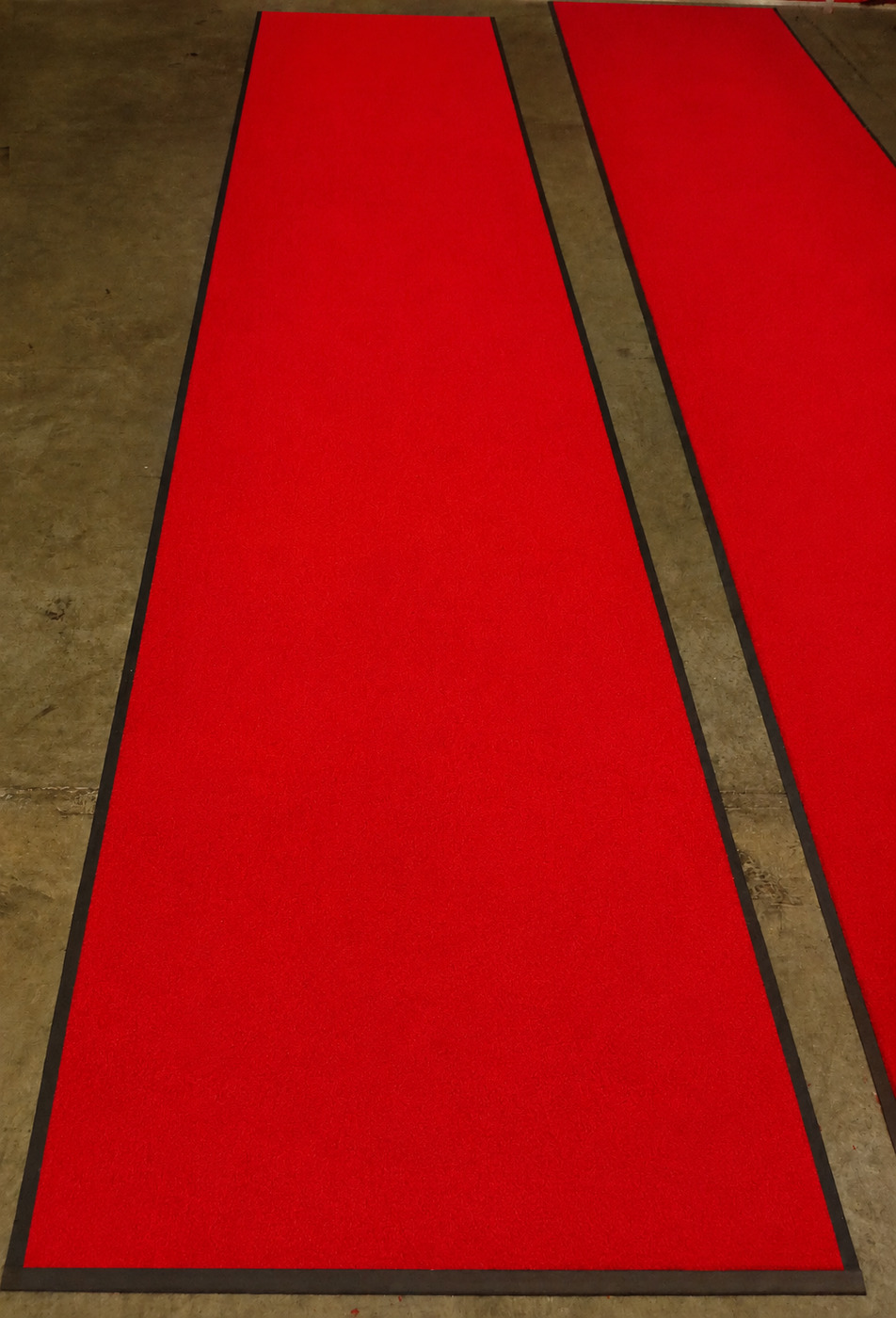 Plain Colour Commercial Nylon Plush Mats 2