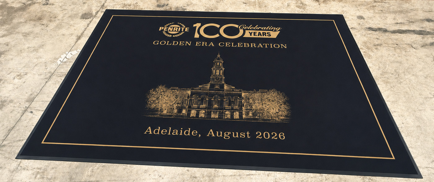Event Branded Logo Mats & Carpet Runners 7