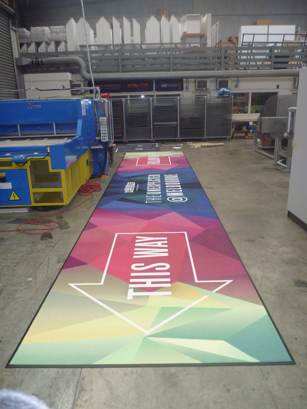 Event Branded Logo Mats & Carpet Runners 6