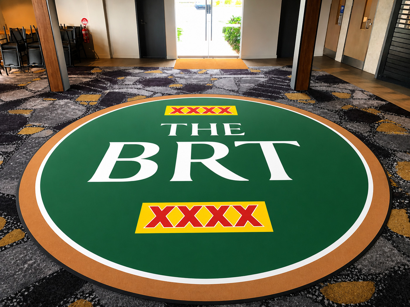 Event Branded Logo Mats & Carpet Runners 8