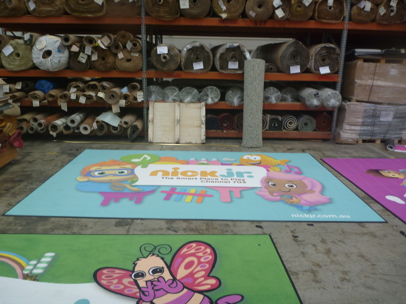 Event Branded Logo Mats & Carpet Runners 12